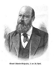 Eduard Schmidt-Weißenfels