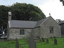Eglwys Gallgo Sant - Церковь St Gallgo, Llanallgo - geograph.org.uk - 1191572.jpg