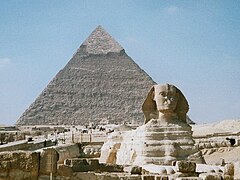 Sphinx Agung di Giza, Mesir