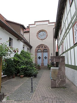 Ehemalige Synagoge, Hintergasse 23, 1, Gudensberg, Schwalm-Eder-Kreis