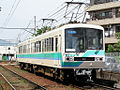 叡山電鉄デオ800系電車 （標準色）