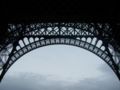 Arch of Eiffel Tower.