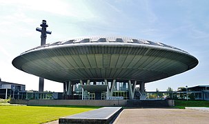 Evoluon, 1966 (by Leo de Bever [d. 2015] and Louis Christiaan Kalff [d. 1976])