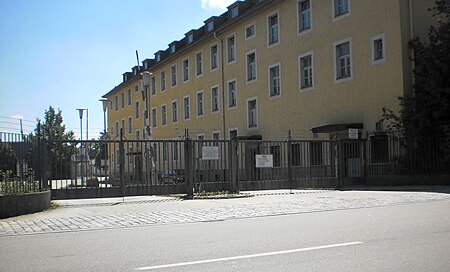 Eingang Prinz Leopold Kaserne 2010
