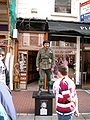Noto impesonatore di Che Guevara per le strade di Dublino, Irlanda