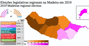 Eleições legislativas regionais na Madeira em 2019