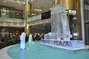 Elite Plaza Business Center's opening ceremony