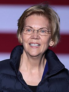 Elizabeth Warrenová (květen 2019)