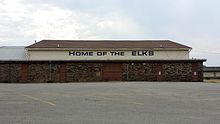 North end of Elkins High School Elkins HS 001.jpg