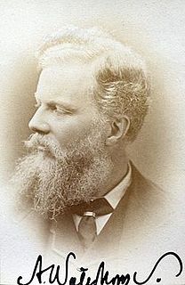 Alfred Waterhouse British architect