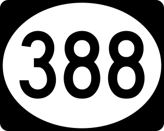 <span class="mw-page-title-main">Mississippi Highway 388</span> Highway in Mississippi