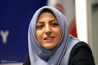Elmira Sharifi Moghaddam Iranian television news anchor