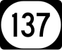 Kentucky Route 137 işareti