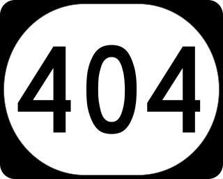 <span class="mw-page-title-main">Kentucky Route 404</span> State highway in Kentucky, United States