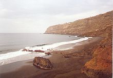 Playa de Los Patos. Zona norte.