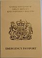 Series B emergency passport