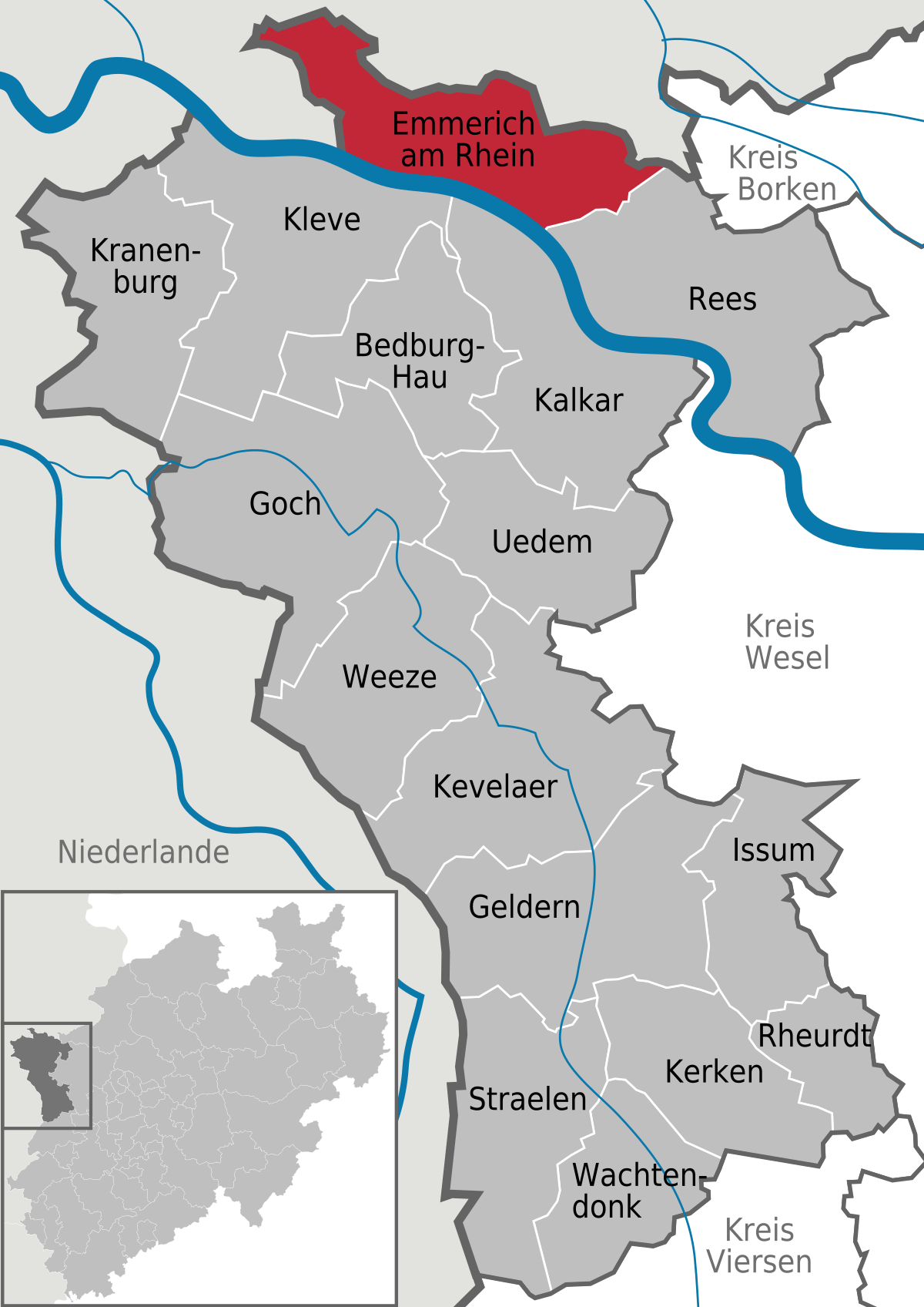 Emmerich am Rhein - Wikipedia