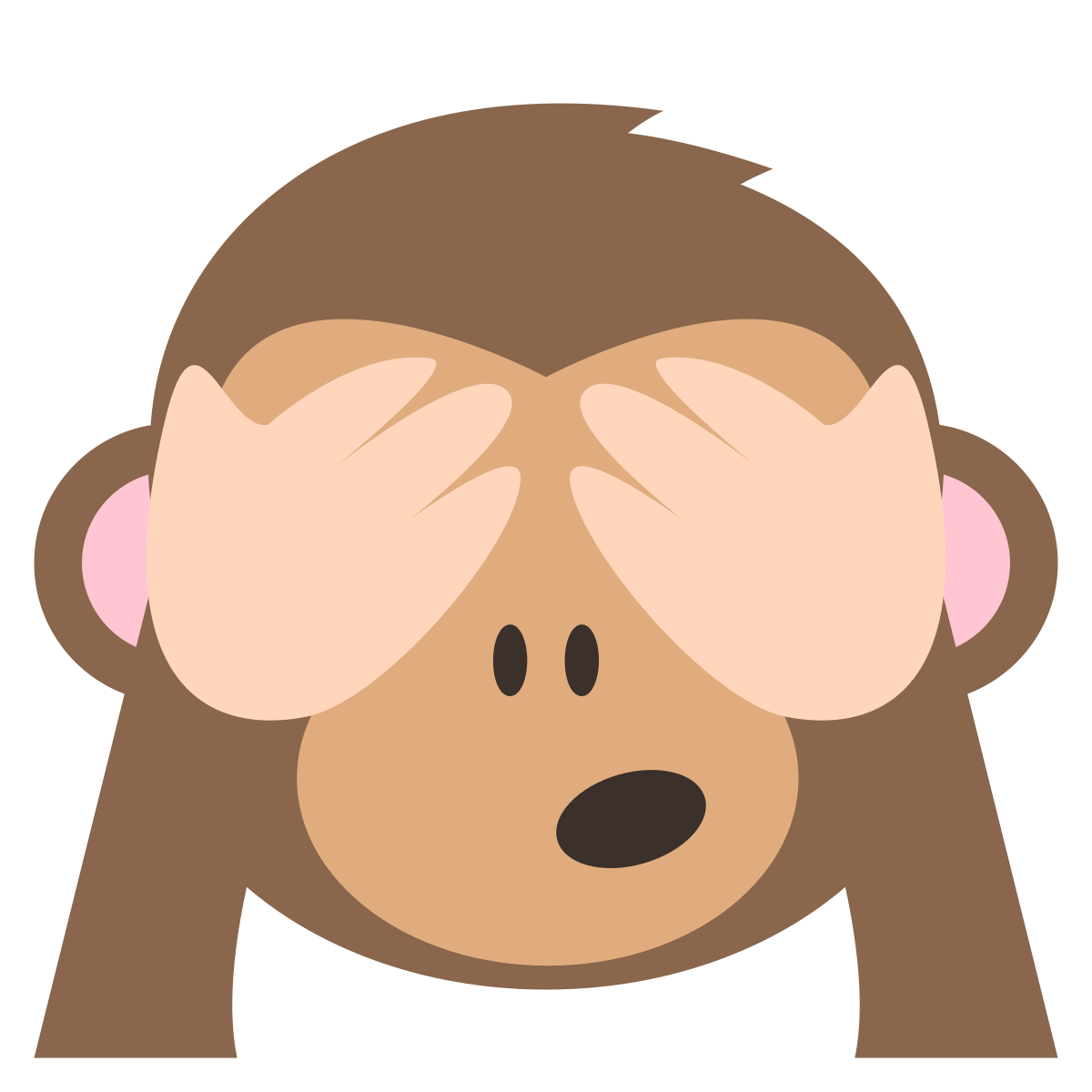 animated monkey emoticon