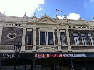 <span class="mw-page-title-main">Empire Buildings</span> Group of heritage buildings in Albany, Western Australia