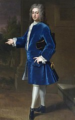 An Unknown Gentleman, probably Sir Nicholas Bayly 2nd Bt (1709-1782)