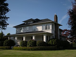 <span class="mw-page-title-main">Louis and Ellen Olson House</span> Historic house in Washington, United States