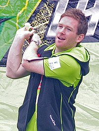 Eoin Morgan is the former England ODI captain, and captained the side in the 2015 and 2019 Cricket World Cup. He represented Ireland in 2007, and England in 2011, 2015 and 2019. Eoin Morgan 2013.jpg