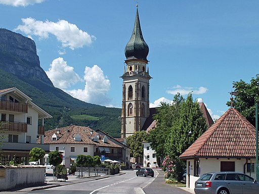 Eppan Kirche in St. Pauls