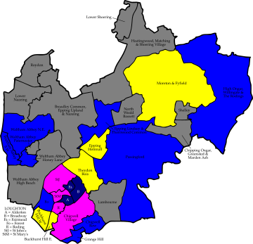 2004 Epping Forest District Council election