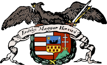 Emblem of Erdélyi Magyar Hírvivő in 1790