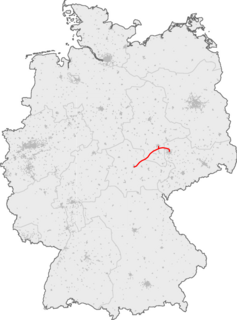 Erfurt–Leipzig/Halle high-speed railway