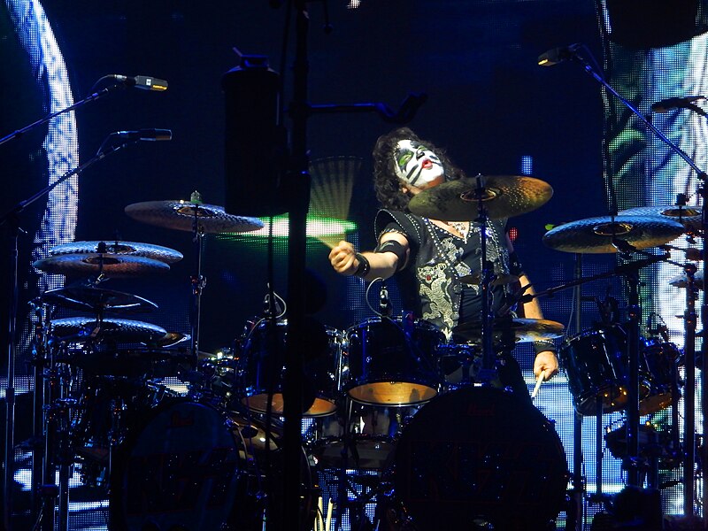 File:Eric Singer au Hellfest 2023.jpg