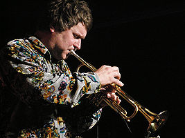 Vloeimans performing in July, 2007