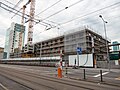 Baustelle Wohnhochhaus Escher-Terrassen in Zürich-West