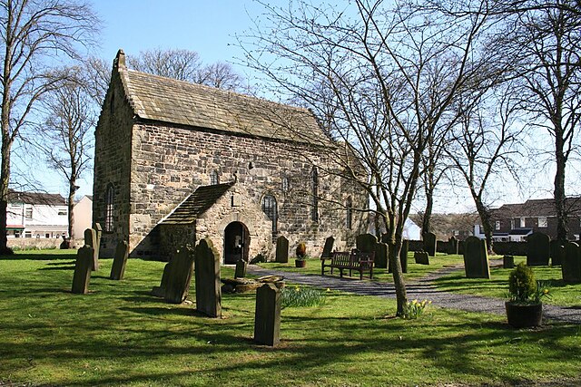 Escomb Church County Durham Saxon c.670-675