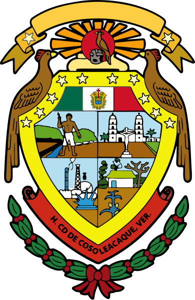 File:Escudo de Cosoleacaque.svg