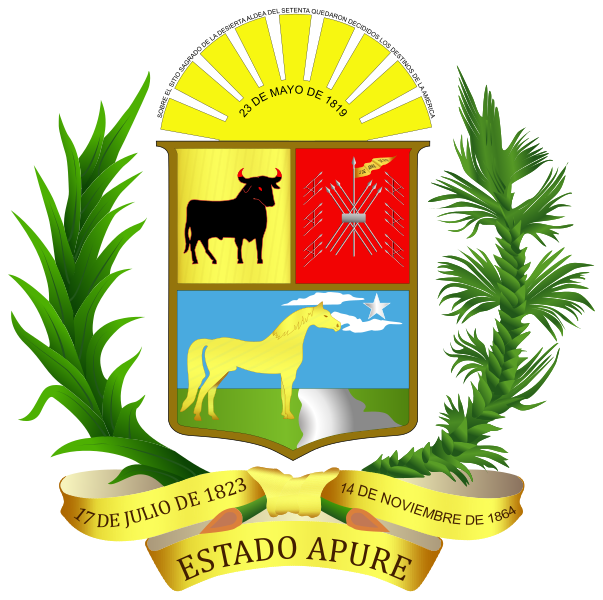 File:Escudo del Estado Apure.svg