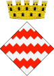 Escudo del municipio de Sanauja