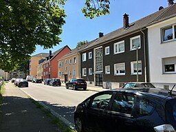 Roggenstraße in Essen