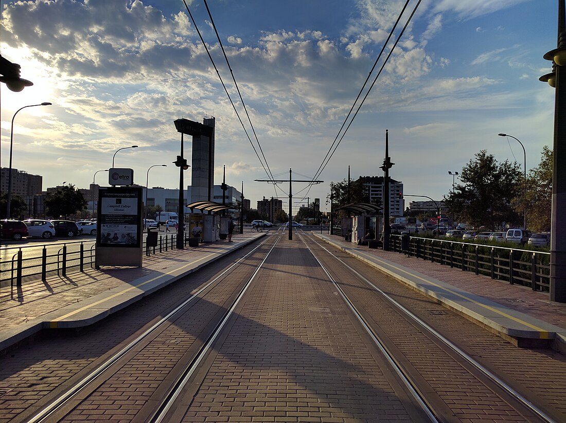 Estació de la Universitat Politècnica