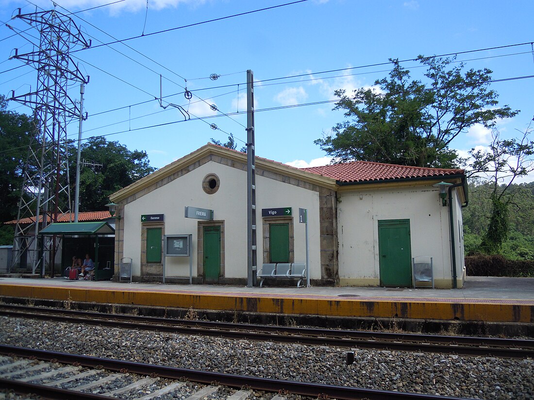 Estación da Frieira