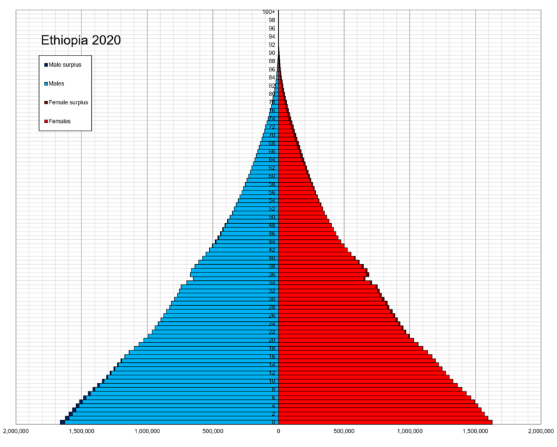 800px x 643px - Demographics of Ethiopia - Wikipedia