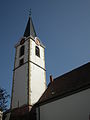 Evangelische Stadtkirche Wiesloch Turm.JPG