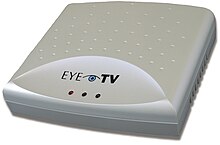 Elgato Eye TV-Tuner TNT pour iPhone/iPad/smartphones/tablettes Android