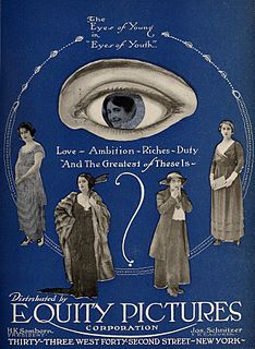 <i>Eyes of Youth</i> 1919 film by Albert Parker