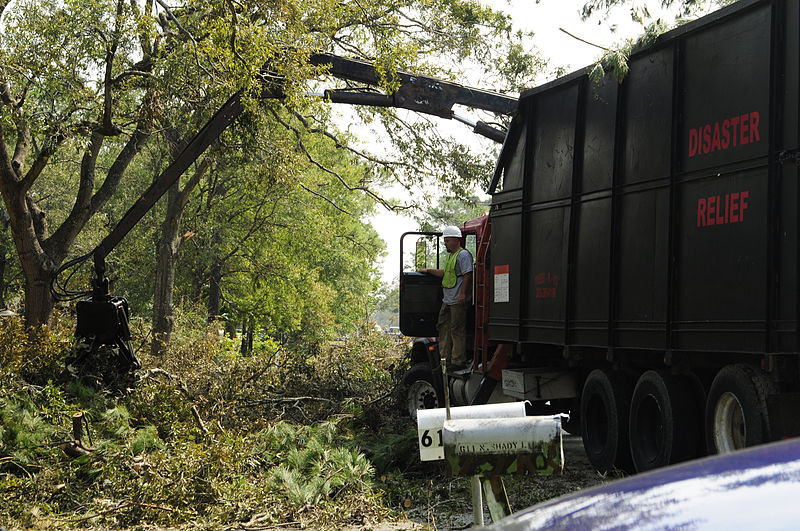 File:FEMA - 38524 - Debris Cleanup in LaPorte, Texas After Hurricane 0 - Wikimedia Commons