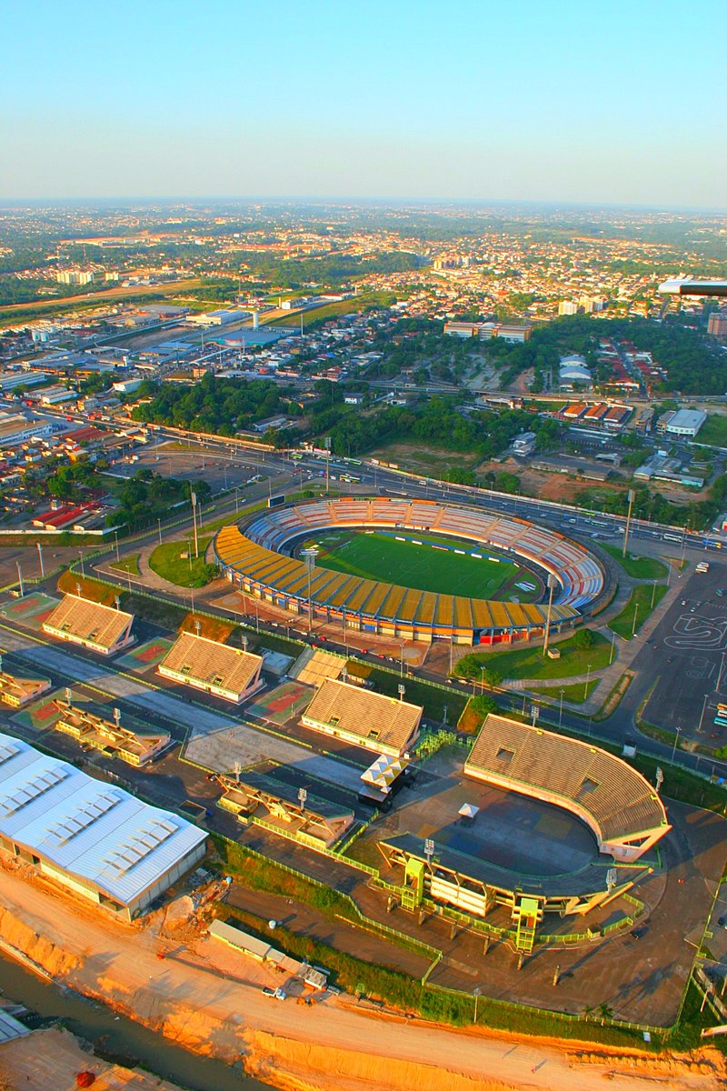 Arena da Amazônia - Nacional - Manaus - The Stadium Guide