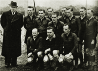 Die Meistermannschaft der Saison 1941/42.