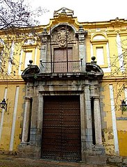 Español: Facultad de Filosofía y Letras (Universidad de Córdoba).