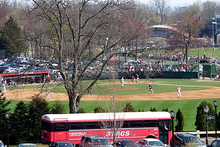 Fairfield Alumni Baseball Diamond