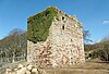 Fairlie Castle tower from the south-west.JPG